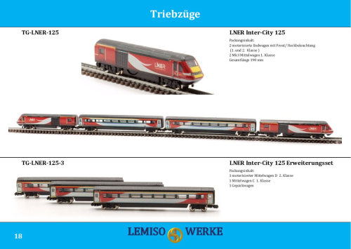 LEMISO Katalog Spur T 2026, deutsch