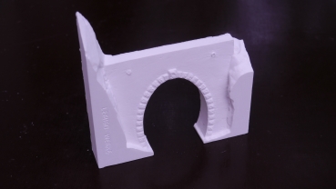 Tunnelportal "Goßdorf" -H0-