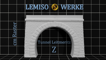 tunnel portal "Leitmeritz" -Z-