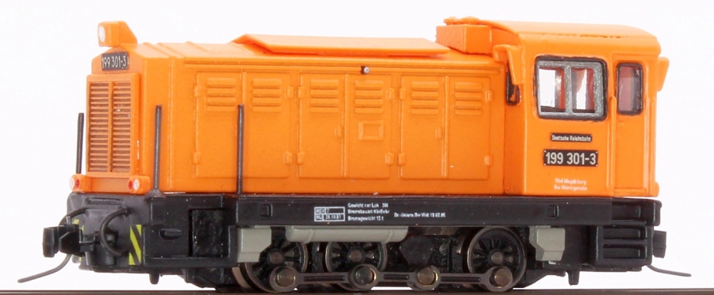 Diesel Loco 199 301-3 DR