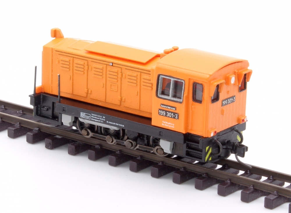 Diesel Loco 199 301-3 DR