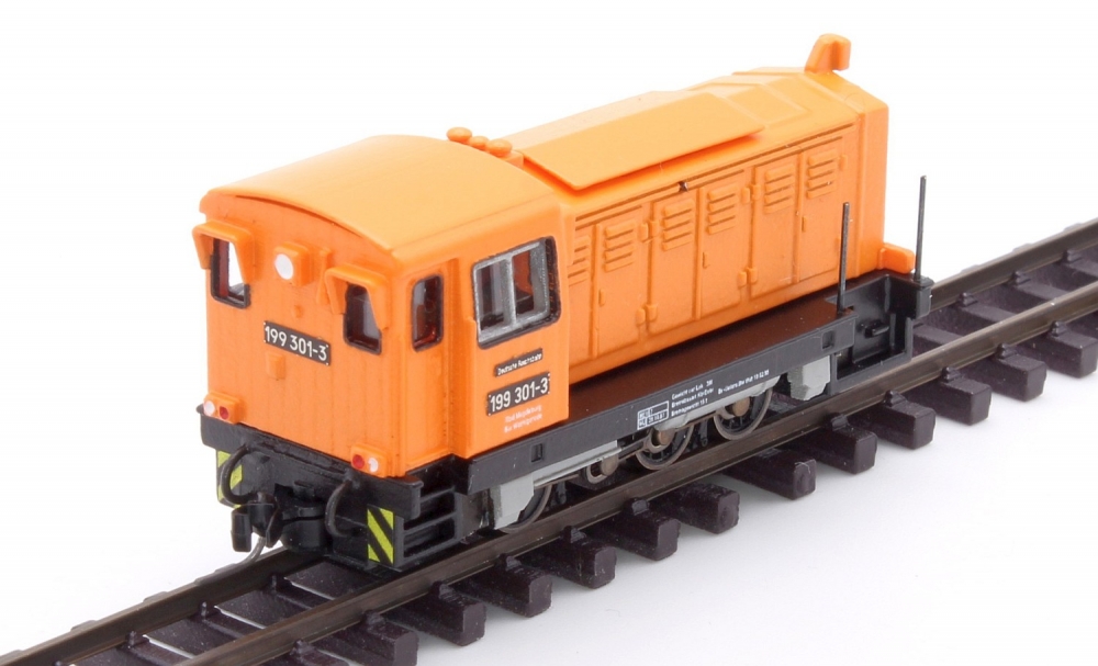 Diesel Loco 199 301-3 DR