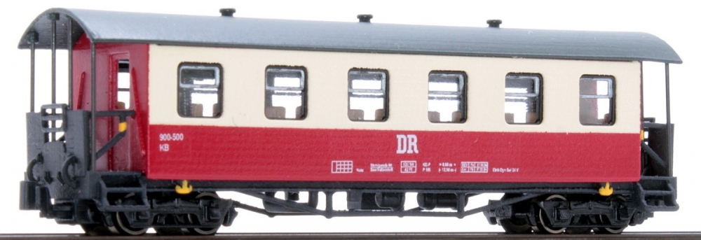redesigned passenger car DR
