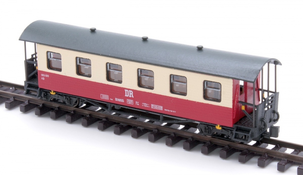 redesigned passenger car DR