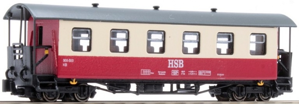 redesigned passenger coach HSB