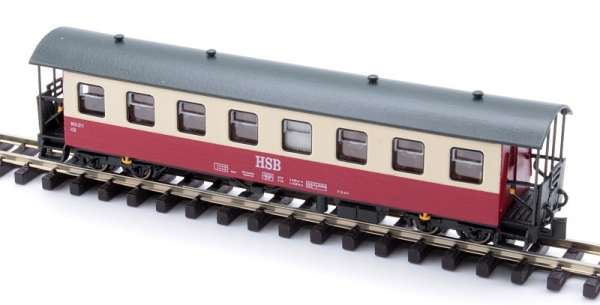 redesigned passenger car HSB