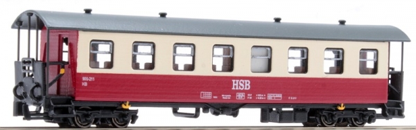 redesigned passenger car HSB