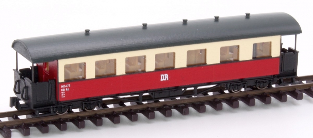 Coffin Lid Coach, straigth roof ends