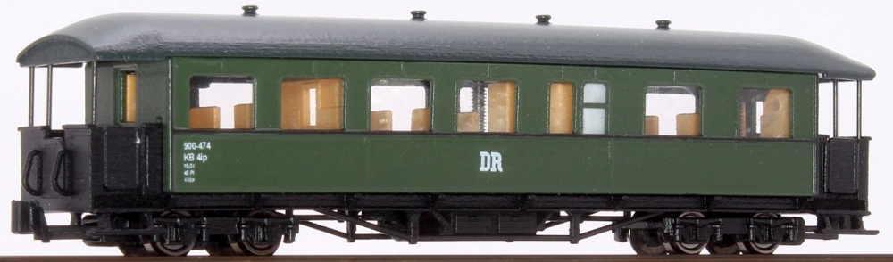 Coffin Lid Coach, split window, green