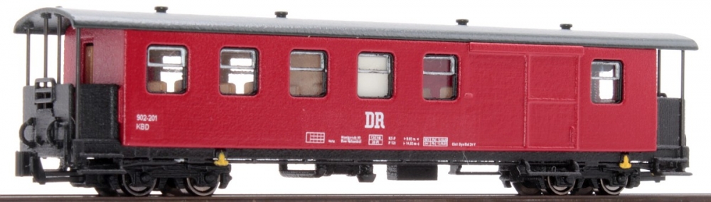 baggage car DR