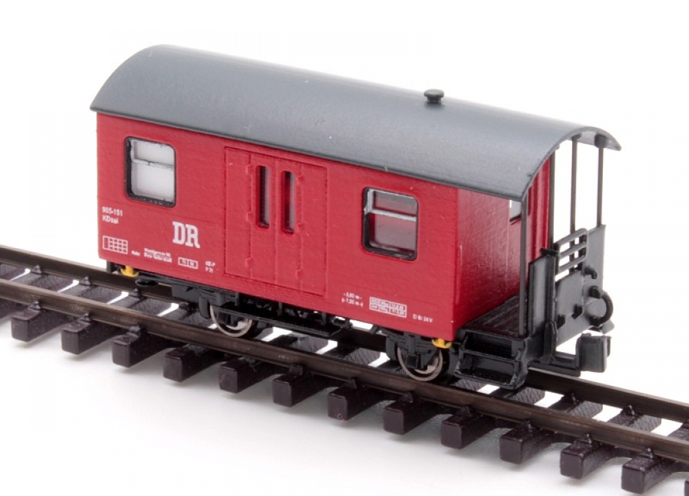 baggage car DR