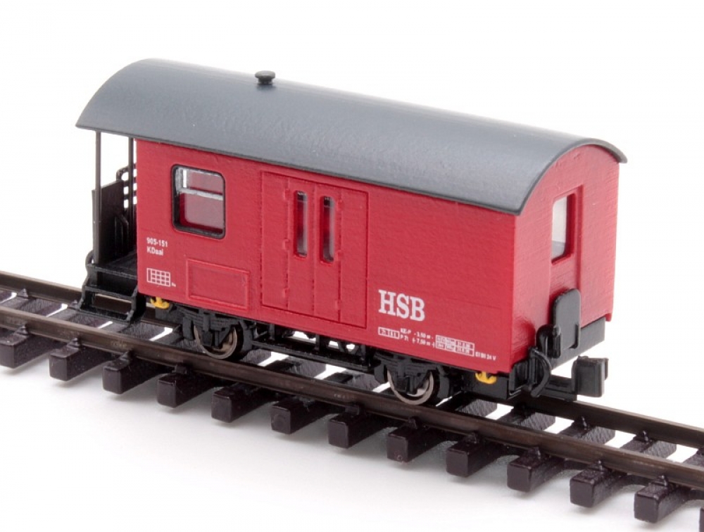 baggage car HSB
