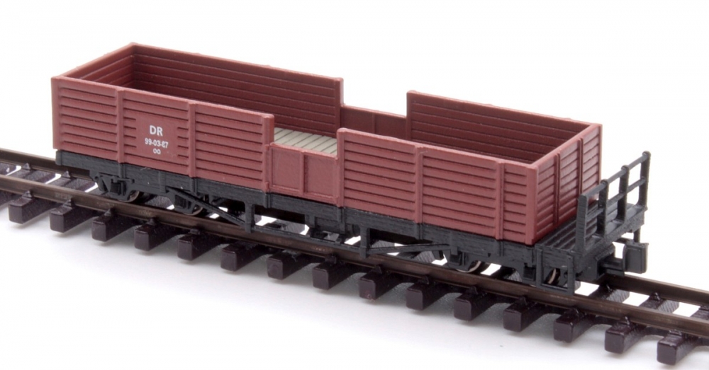 open freight car