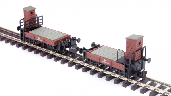 intermediate car, set of 2 cars