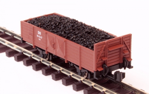open freight car