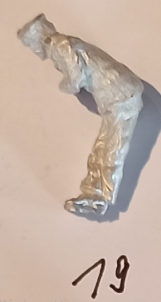 unpainted Stoker leaning on railing -0-