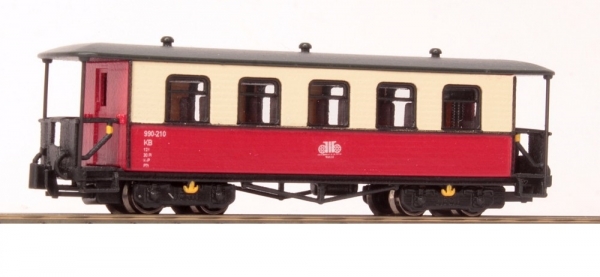 Reko-Passenger Car, 5 Windows, MBB