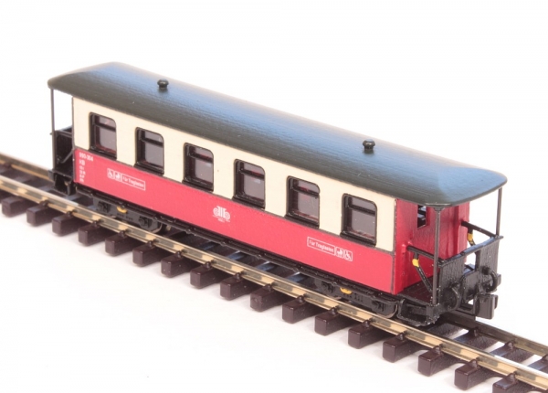 Reko-Passenger Car with Luggage Compartment
