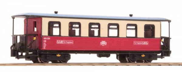 Reko-Passenger Car with Luggage Compartment