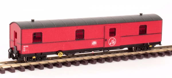 Baggage Car, MBB