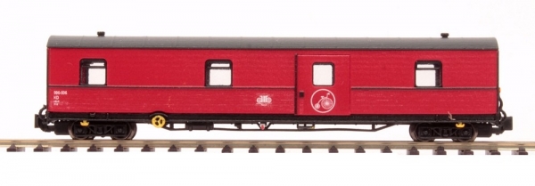 Baggage Car, MBB
