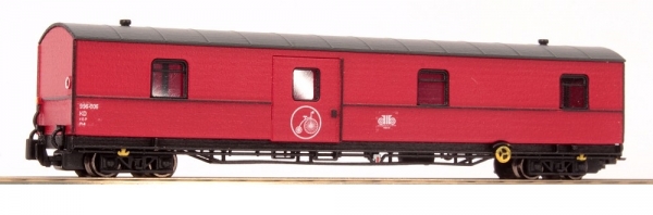 Baggage Car, MBB