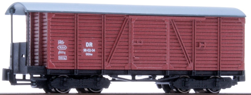 Box Car with Platform