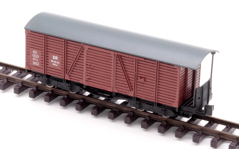 Box Car with Platform