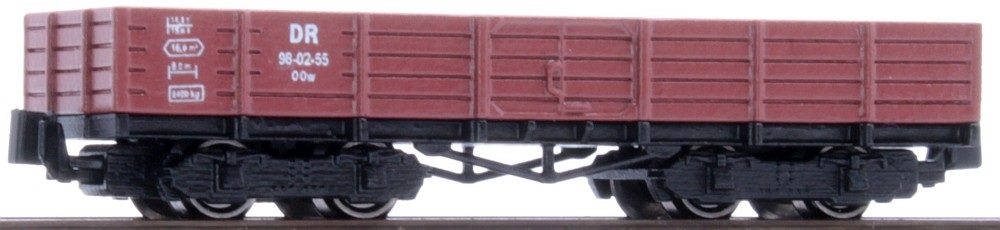 open freight car
