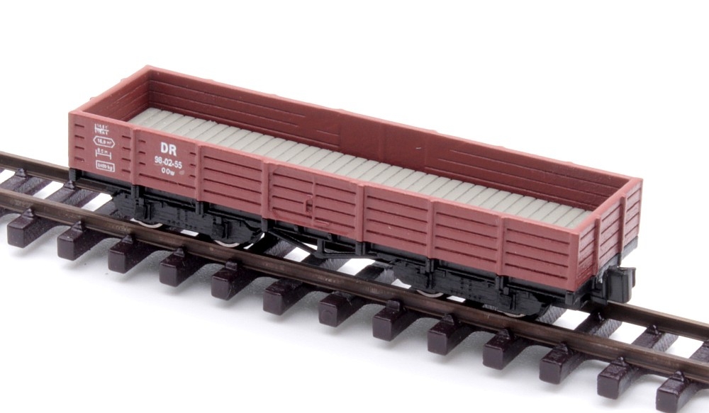 open freight car