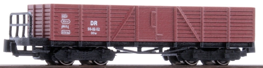 Open Freight Car with Platform -Nm-