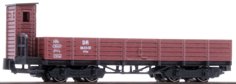 Open Freight Car with Brakemen´s Cabin