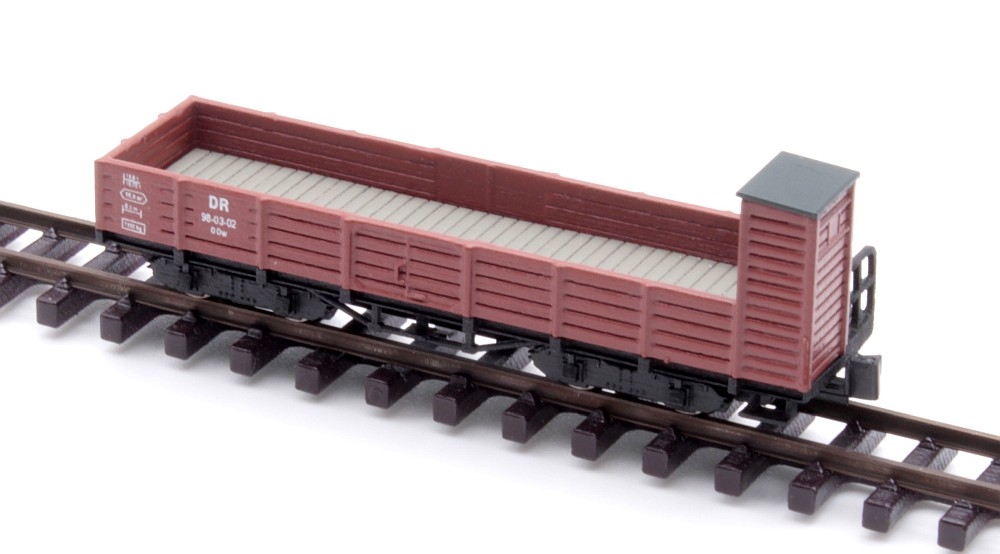 Open Freight Car with Brakemen´s Cabin