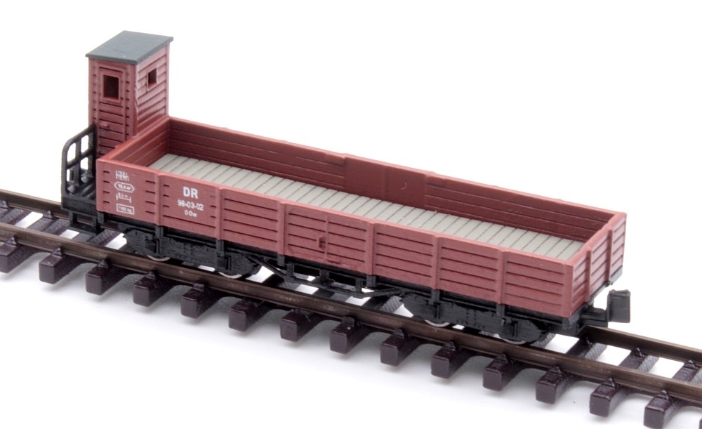 Open Freight Car with Brakemen´s Cabin