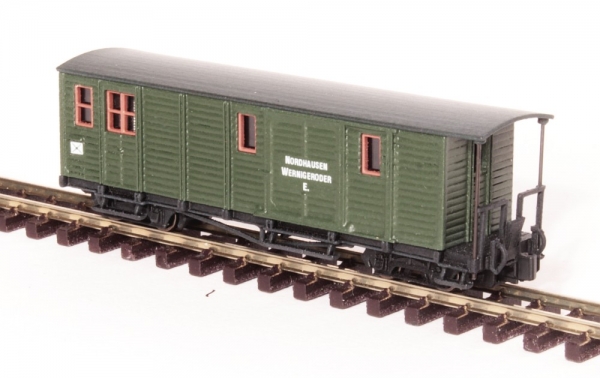 Mail/Luggage Car