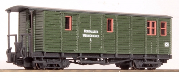 Mail/Luggage Car