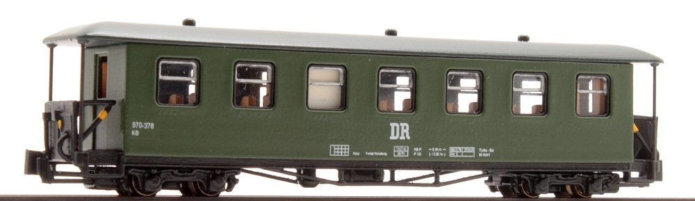 Reconstructed Passenger Car