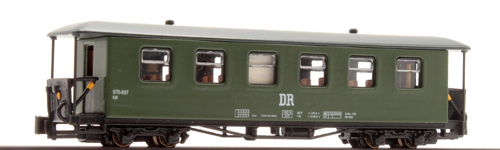 Reconstructed Passenger Car