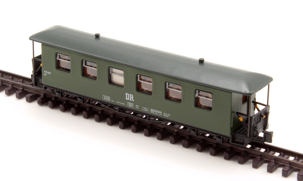 Reconstructed Passenger Car