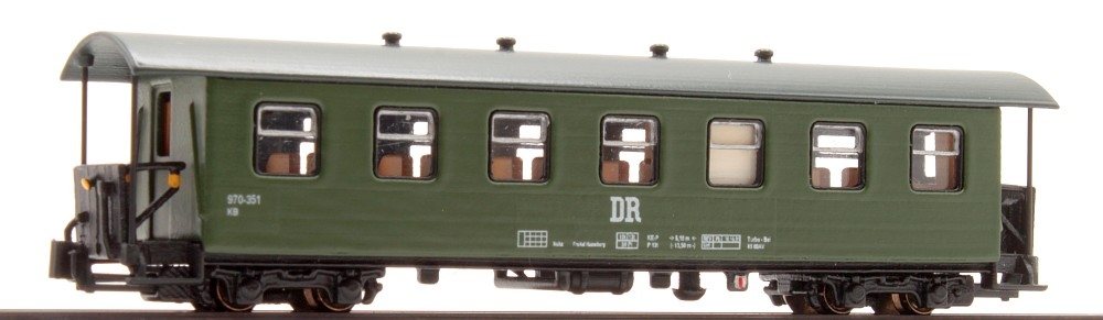 Reconstructed Passenger Car