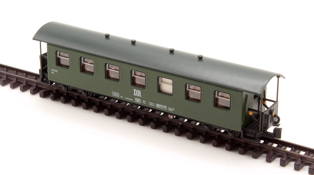 Reconstructed Passenger Car
