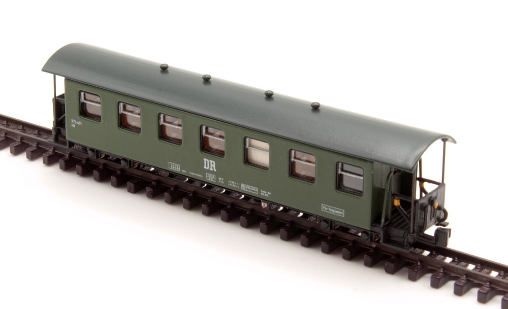 Reconstructed Passenger Car