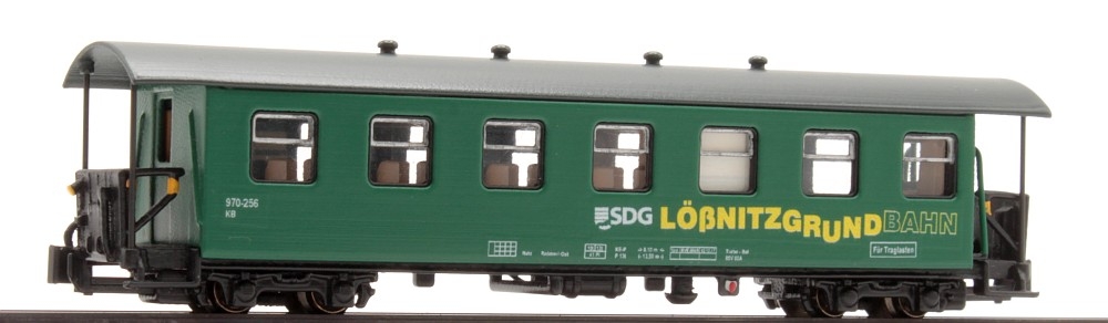 Reconstructed Passenger Car