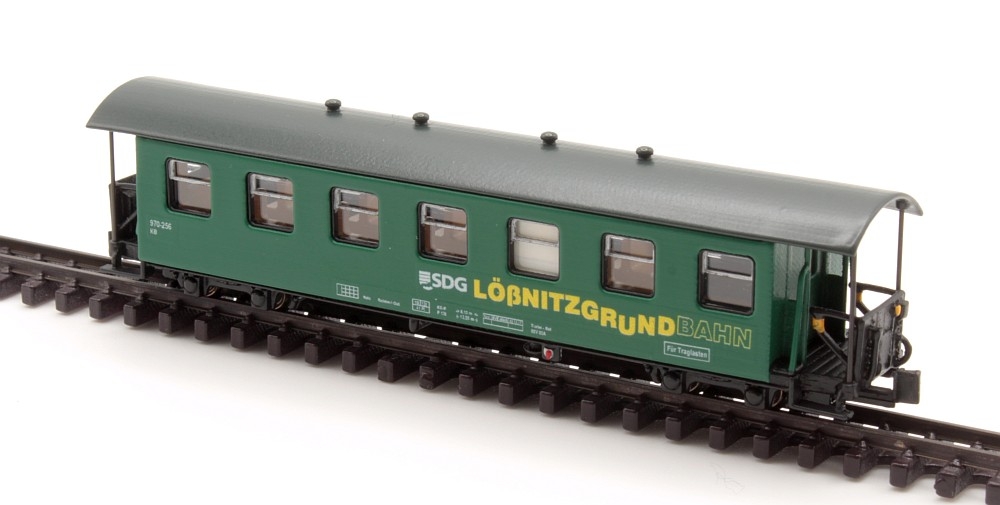 Reconstructed Passenger Car