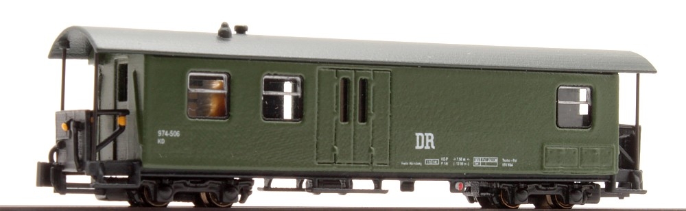 Reconstructed Luggage Car