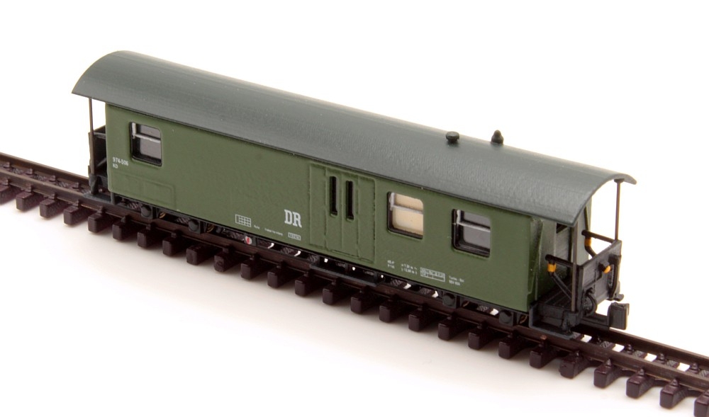 Reconstructed Luggage Car