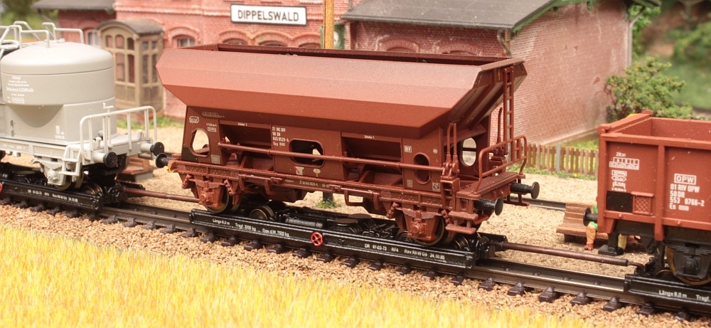 Transporter Flatcar
