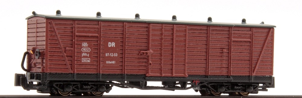 gedeckter Güterwagen