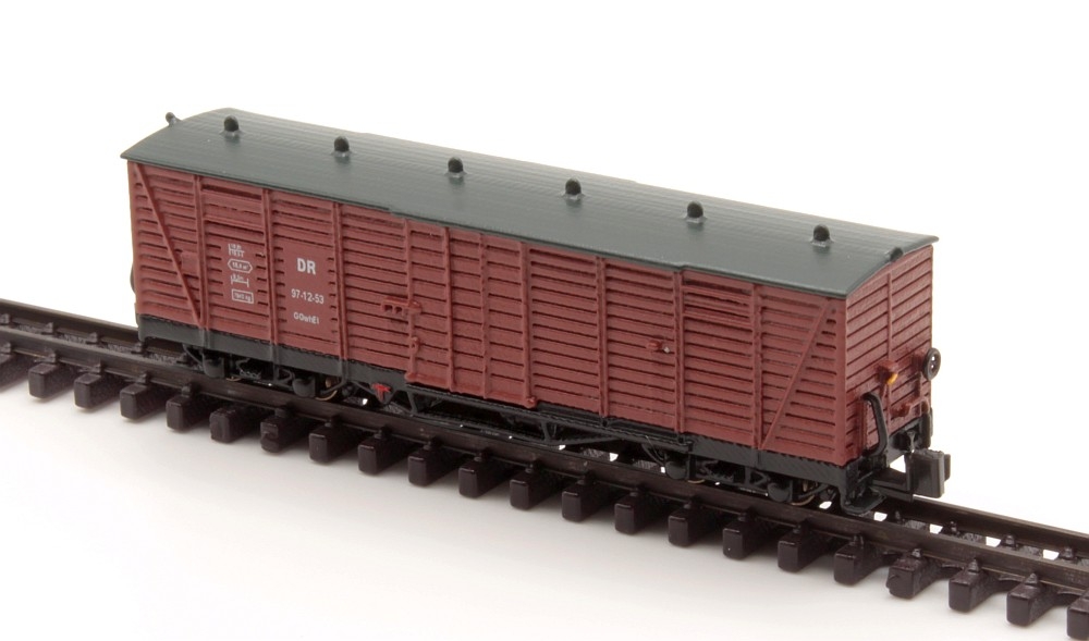 gedeckter Güterwagen
