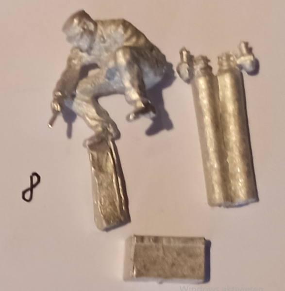 unpainted Welding Track Builder -0-